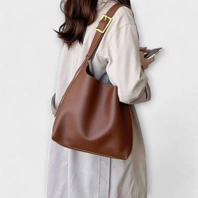 Winter | Elegant Leather Shoulder Bag