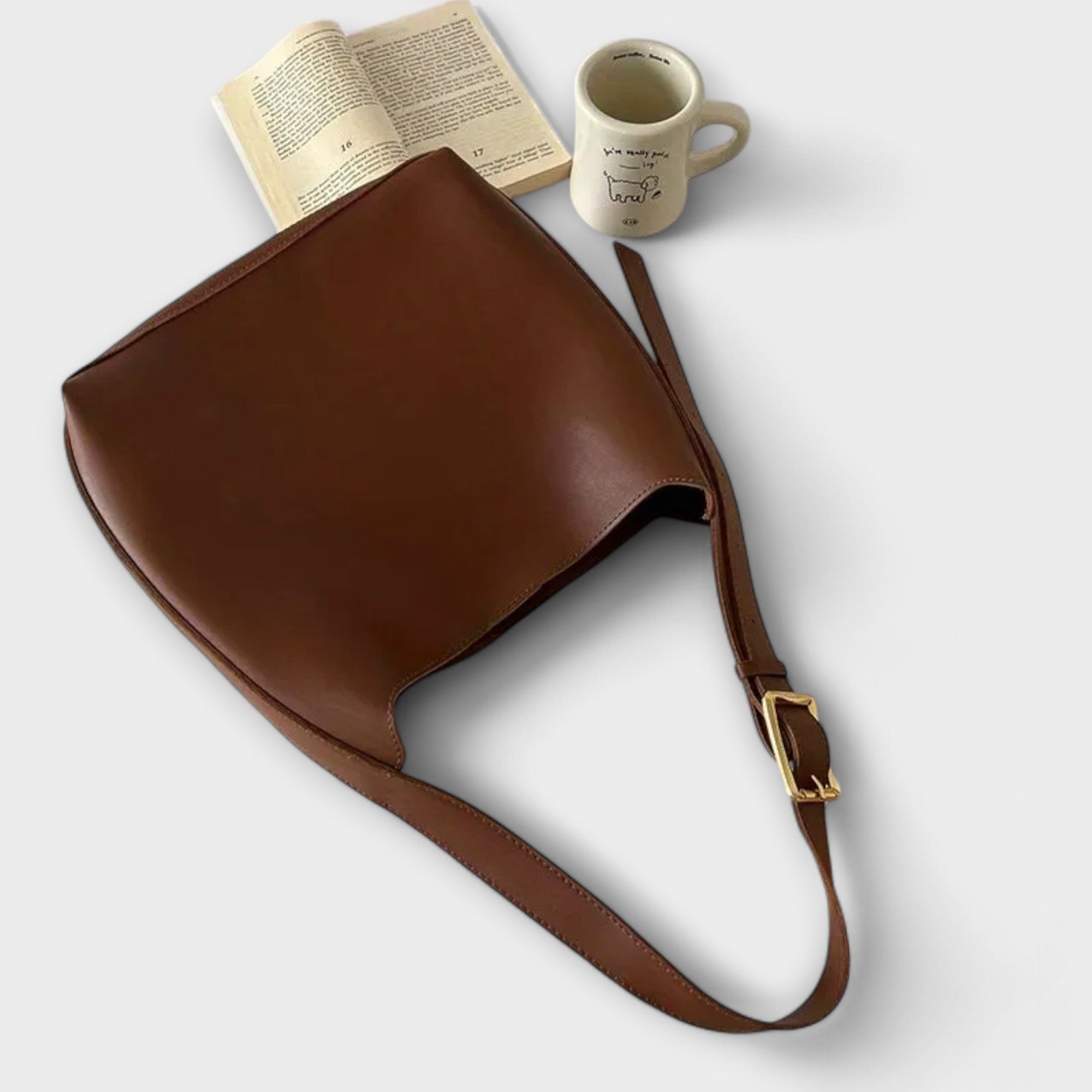 Winter | Elegant Leather Shoulder Bag
