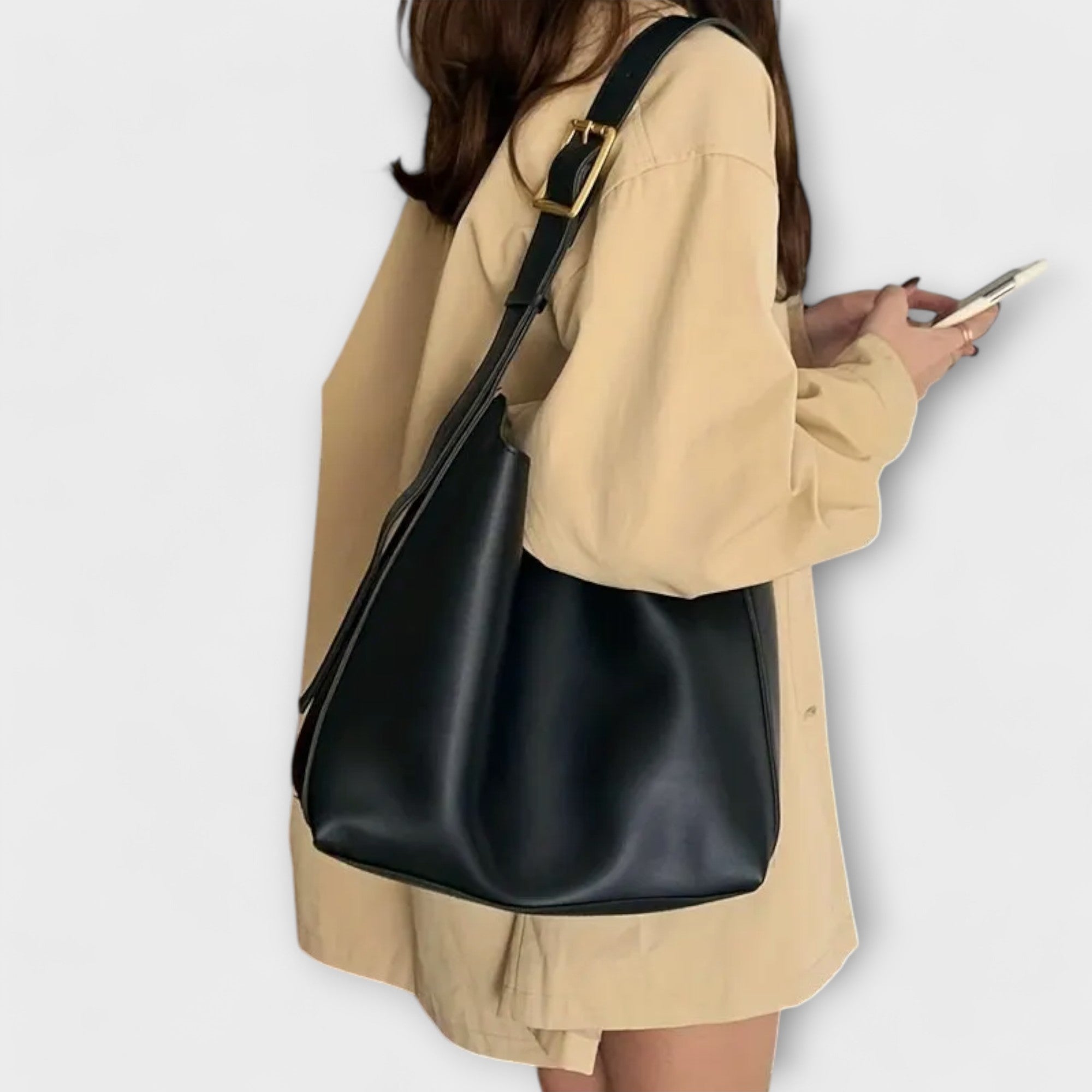 Winter | Elegant Leather Shoulder Bag