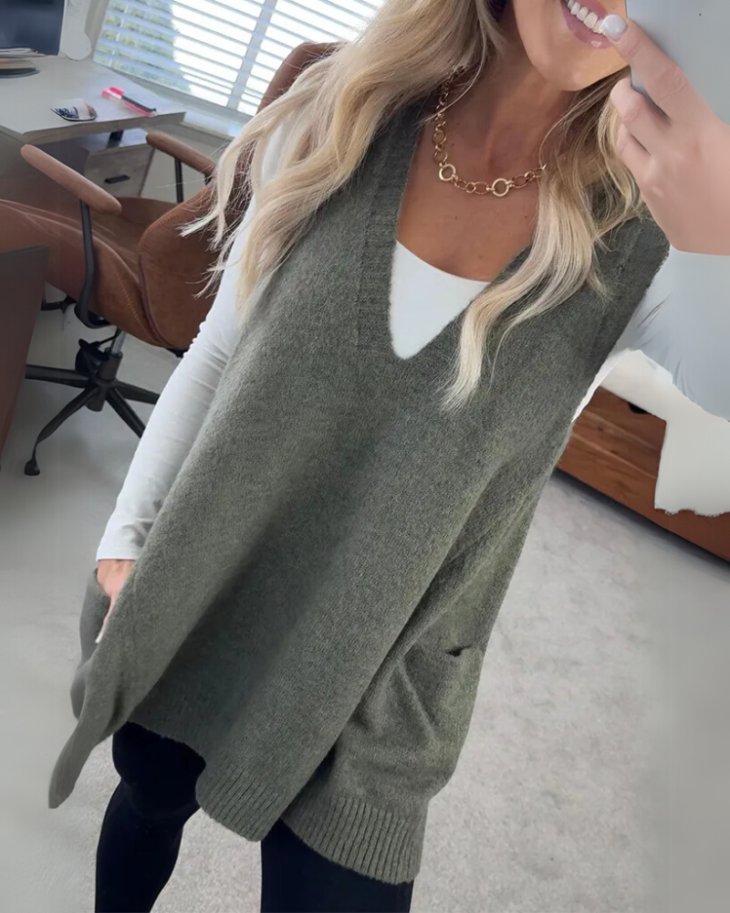 Savannah | Cozy Knit Vest