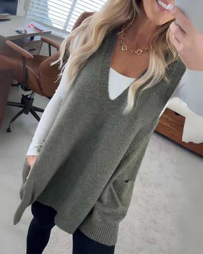 Savannah | Cozy Knit Vest