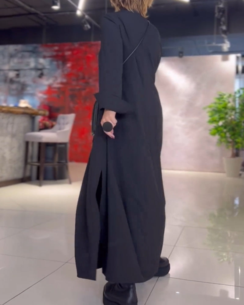 Janet | Stylish Long Dresses with Slit
