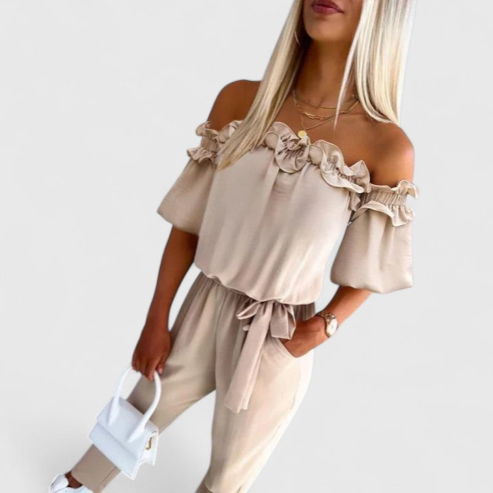 Marah | Modern Jumpsuit