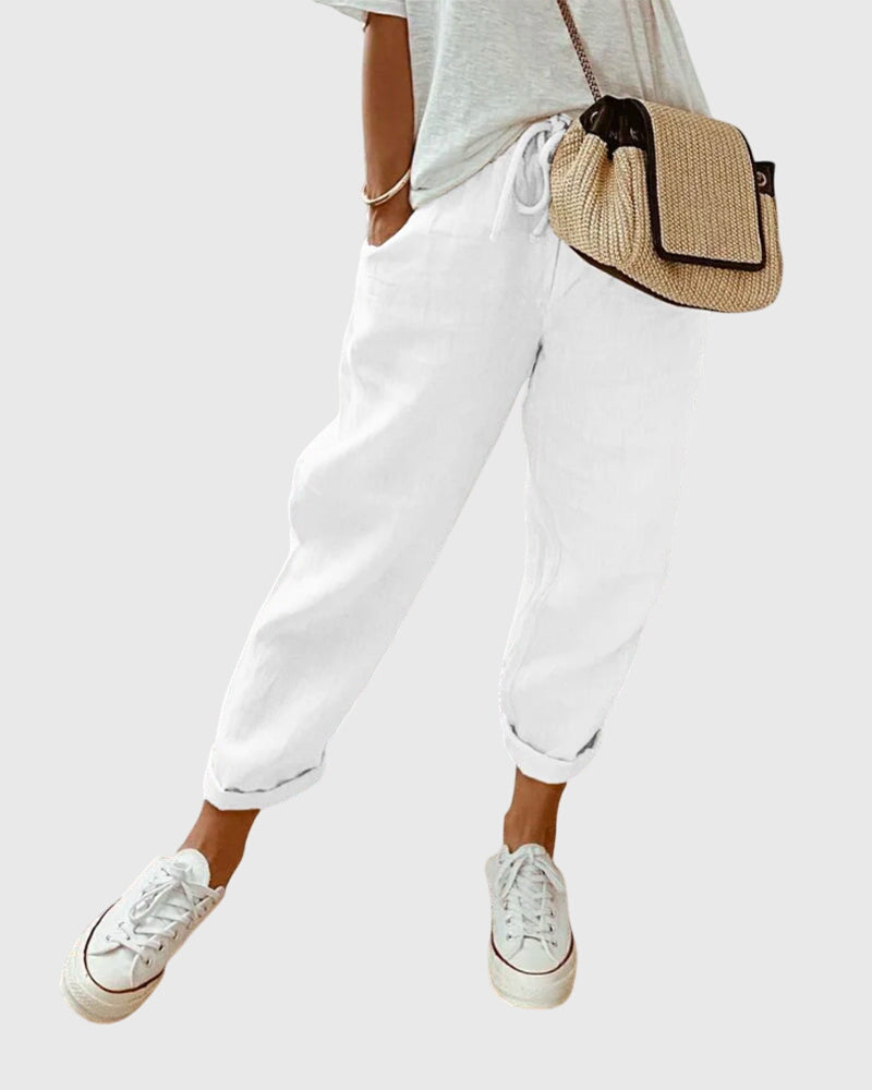 Reina| Elegant Women's Pants