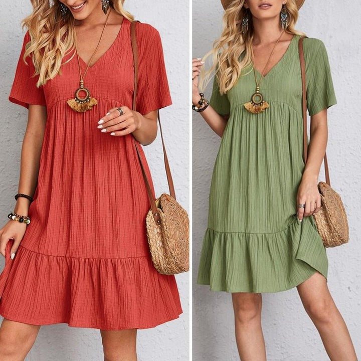 Aisha -  Elegant Belly Cover Dress