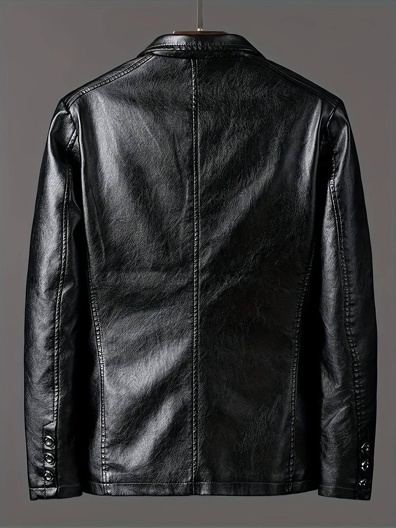 Clyde | Elegant leather blazer