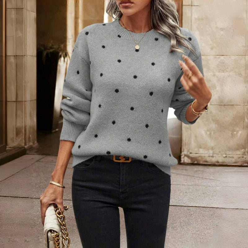 Hattie | Playful Textured Sweater