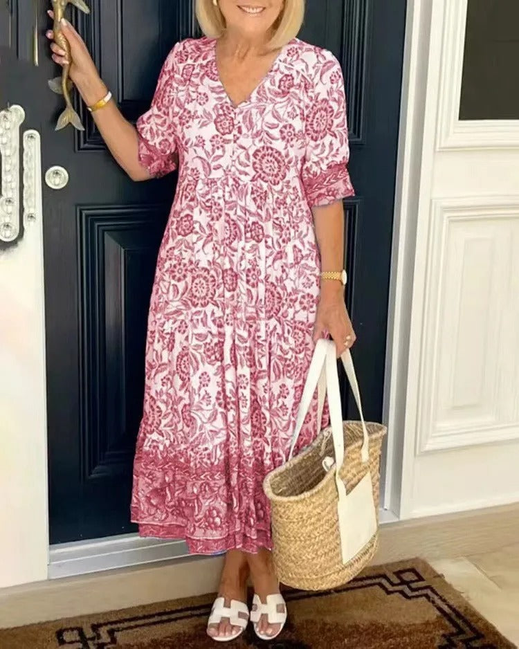 Jona | Floral Boho Dresses