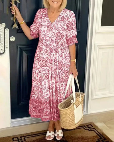 Jona | Floral Boho Dresses