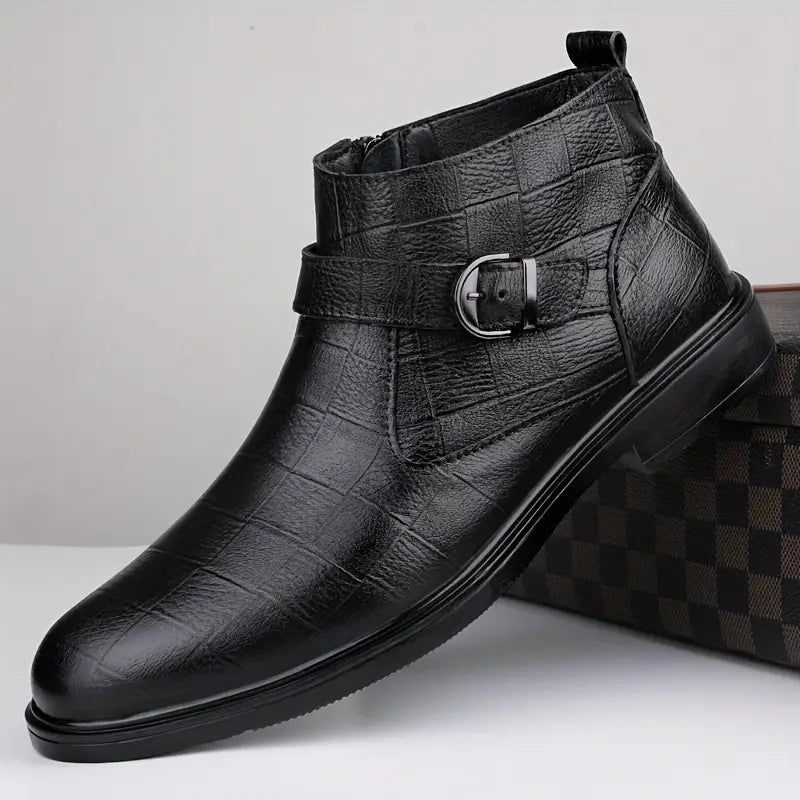 Jerome | Ranger Leather Ankle Boots