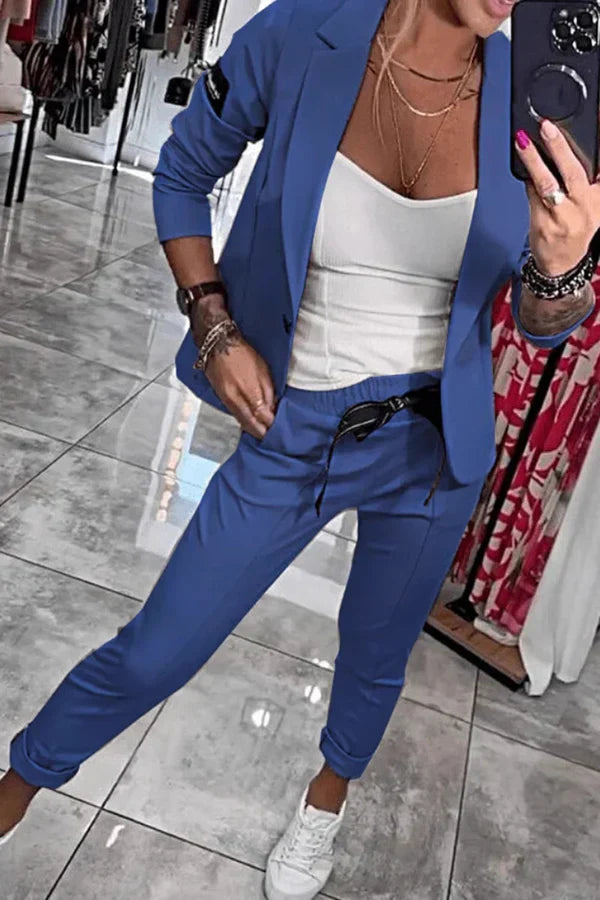 Carolynn | Elegantes Blazer Set