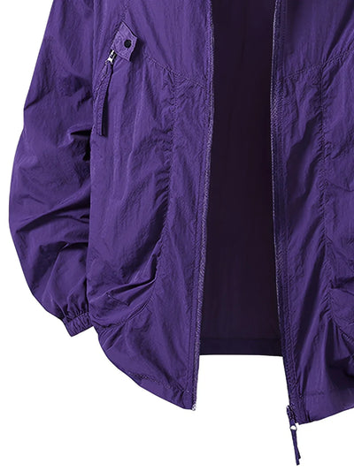 Gloria | Outdoor Hooded Jacket