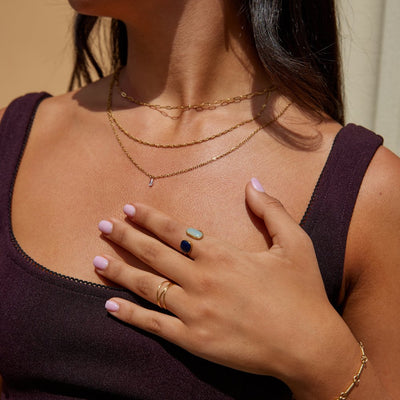 Princess | Unique Wrapped Ring