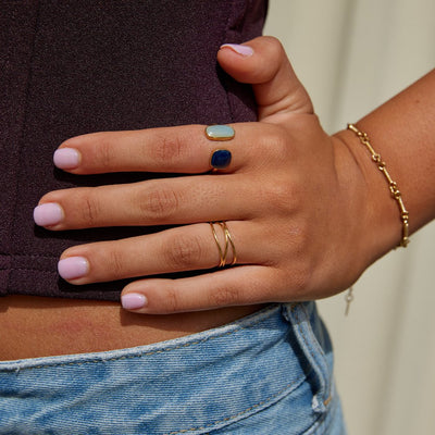 Princess | Unique Wrapped Ring