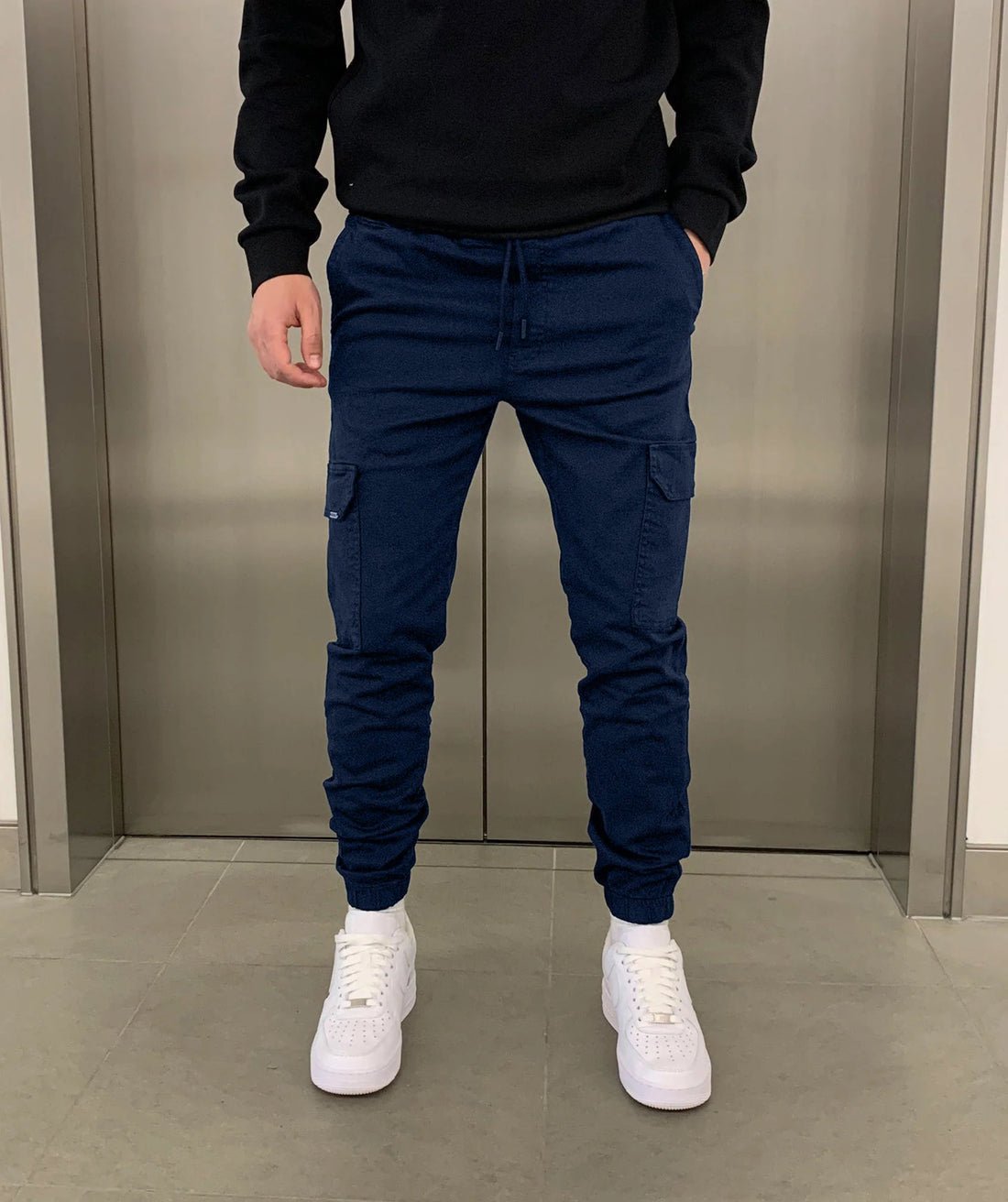 Roger | Comfortable Cargo Pants