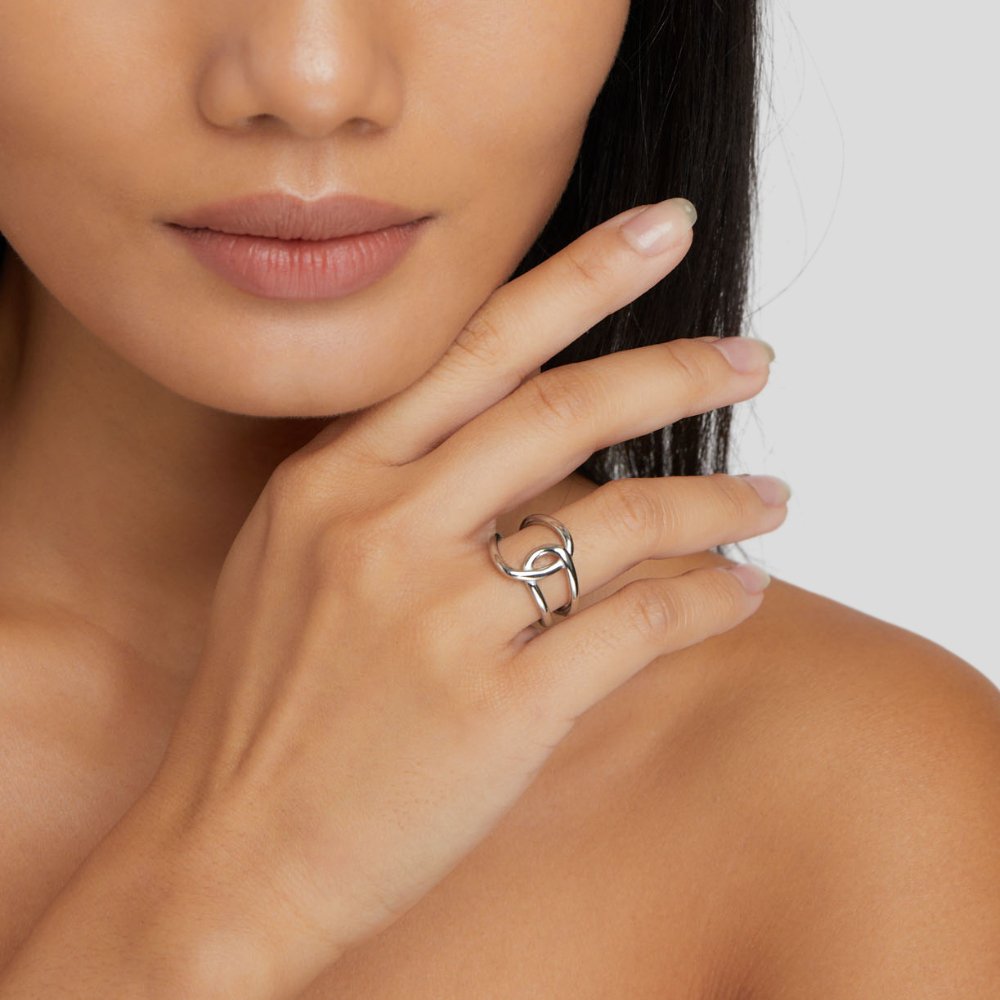 Ally | Silver Ring
