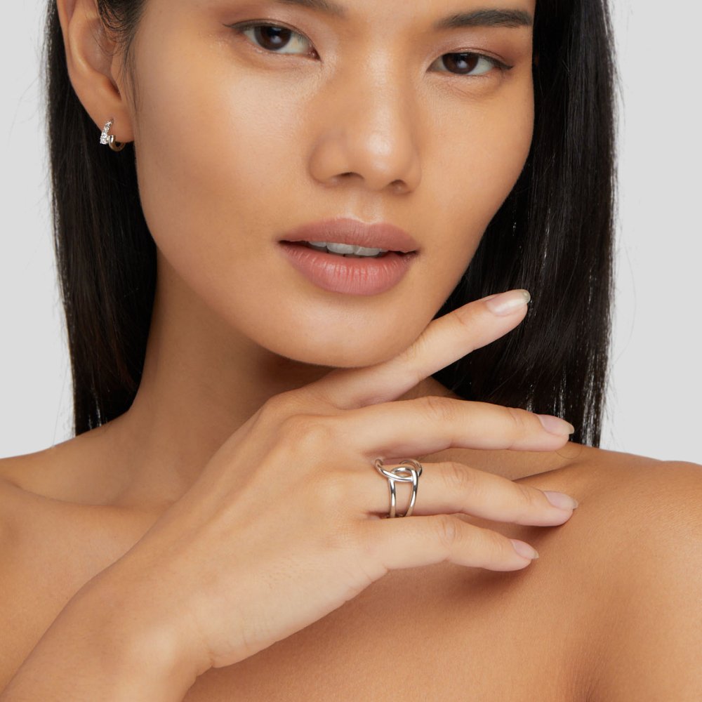 Ally | Silver Ring