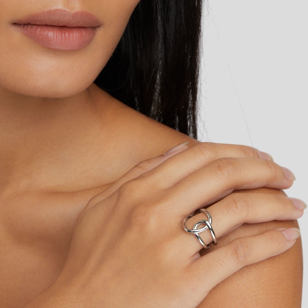 Ally | Silver Ring