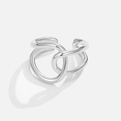Ally | Silver Ring