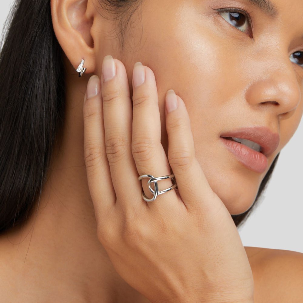 Ally | Silver Ring
