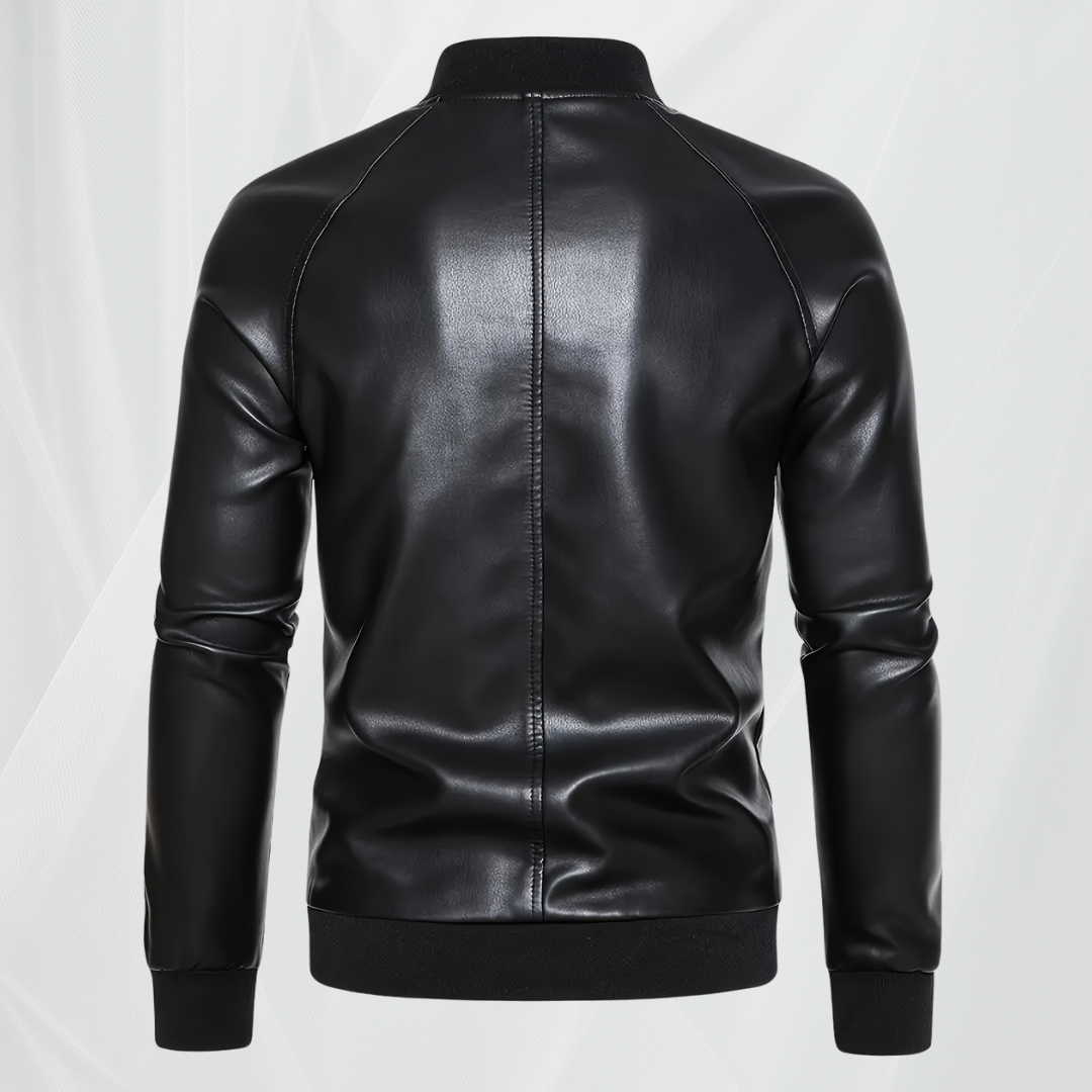 Clifford | A loose baseball jacket with character