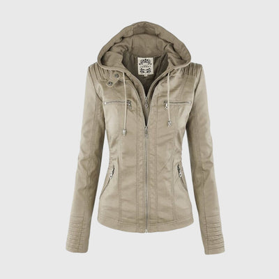 Caroline | The stylish and unique leather jacket