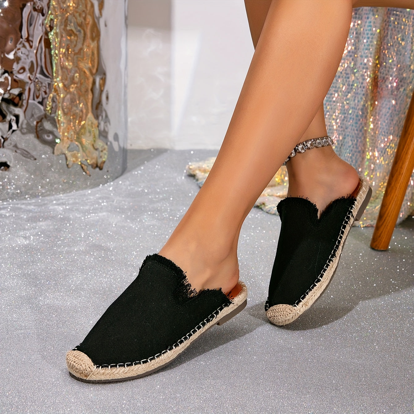 Virginia | Women’s Slip On Flat Sandals