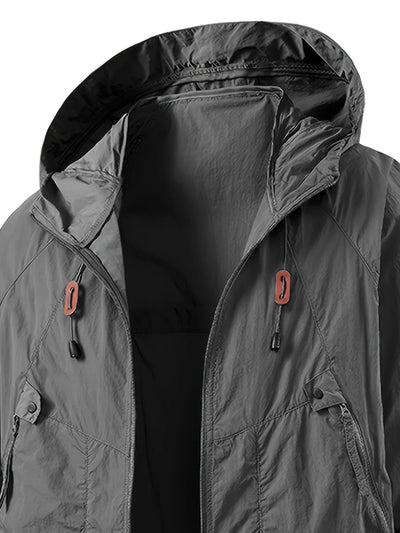 Gloria | Outdoor Hooded Jacket