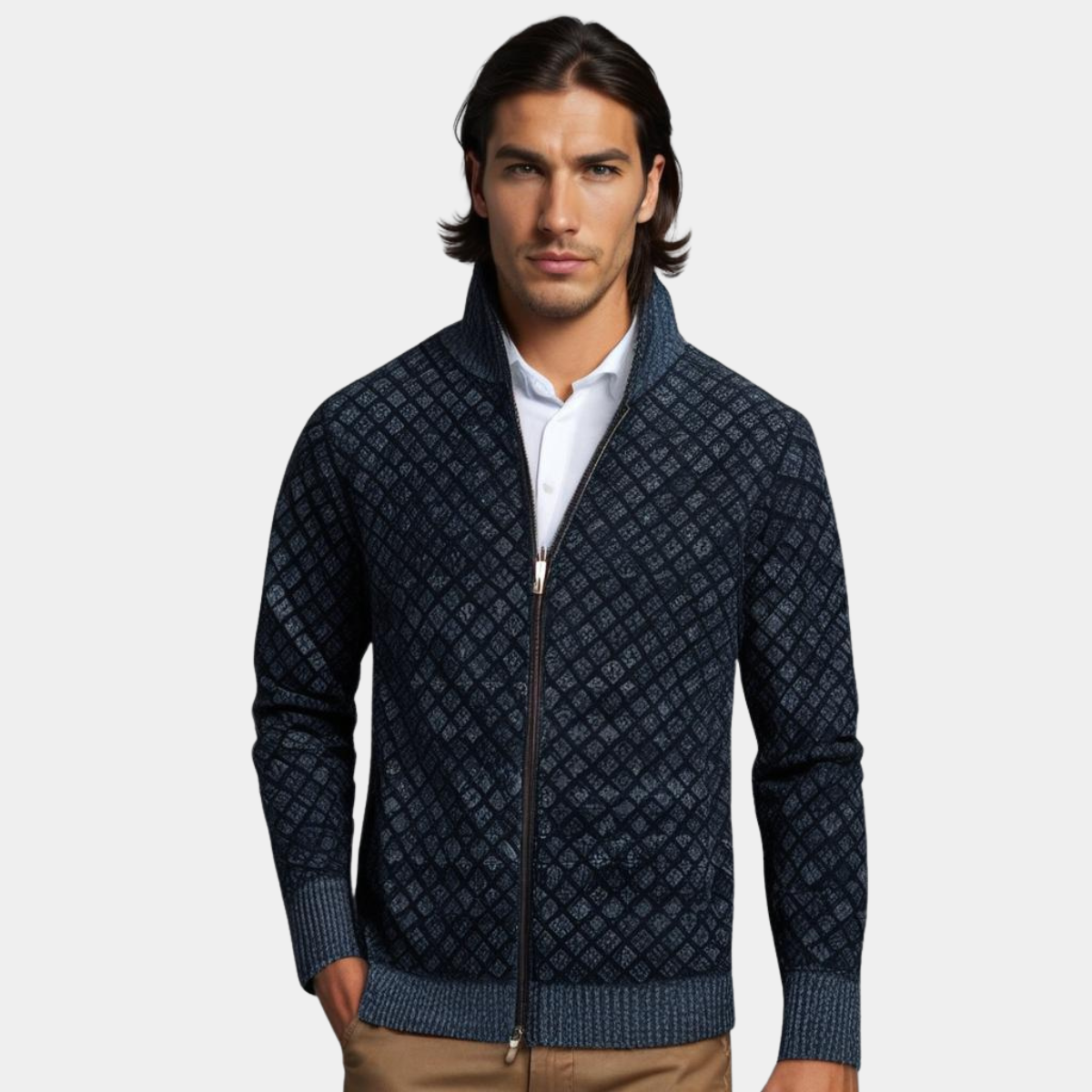 Howard | Premium men's gilet in soft material