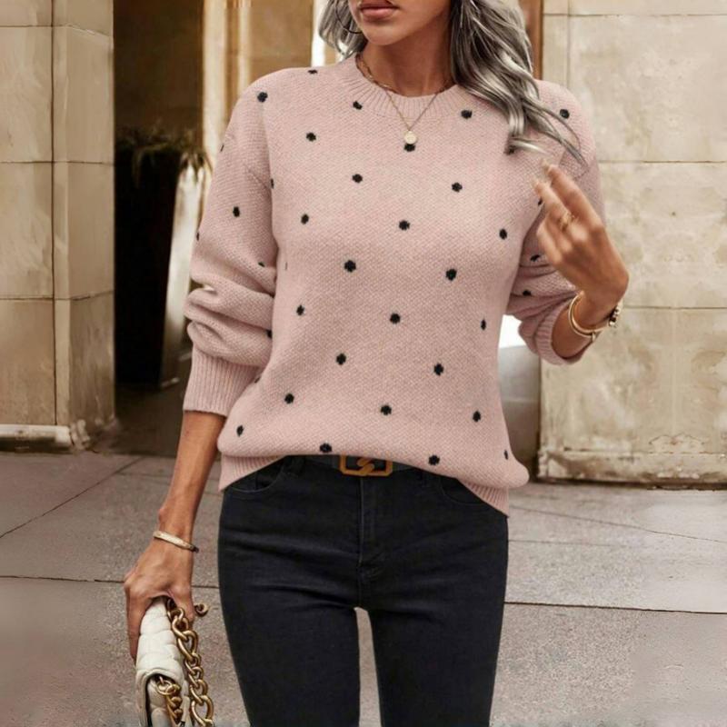 Hattie | Playful Textured Sweater