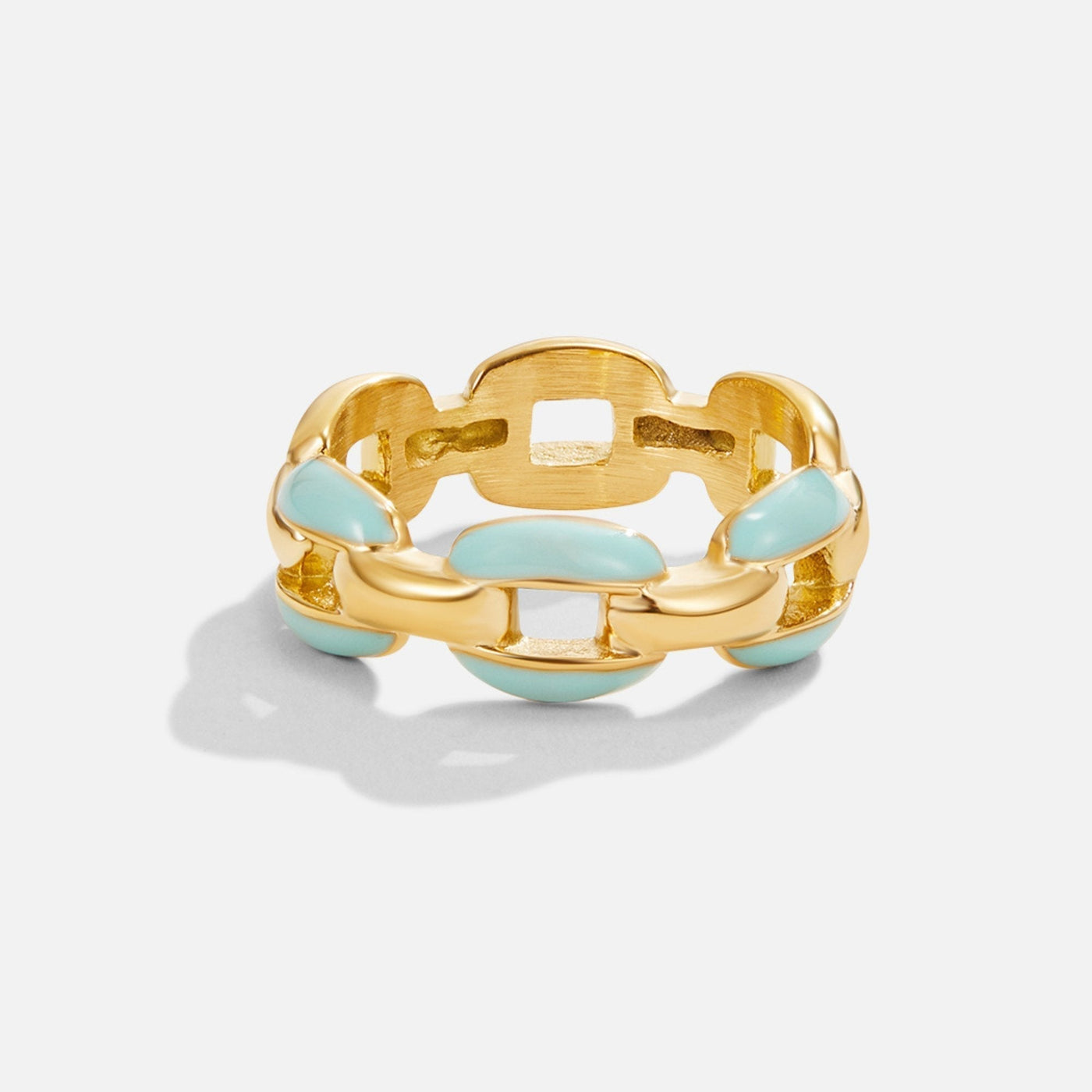 Jermaine | Blue Chain Ring Reya