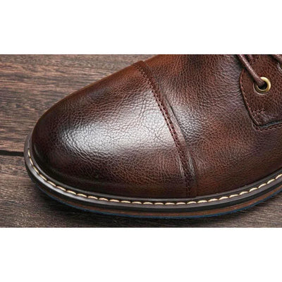 Malcolm | Leather Oxford Boots