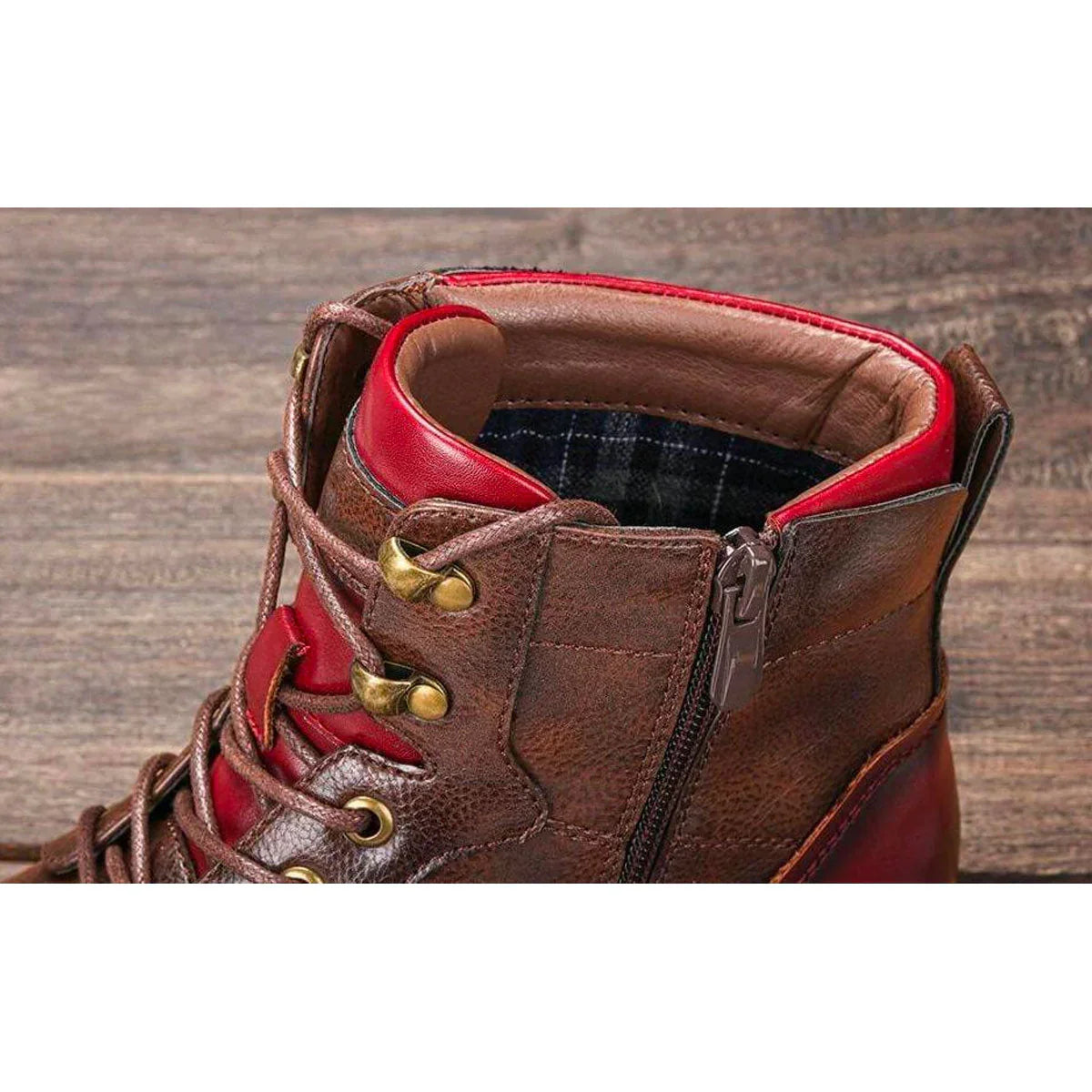Malcolm | Leather Oxford Boots