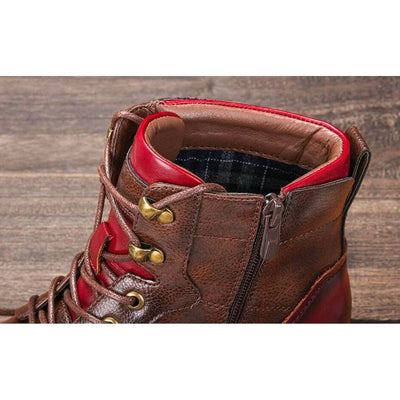 Malcolm | Leather Oxford Boots
