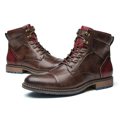 Malcolm | Leather Oxford Boots