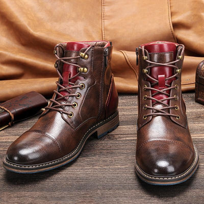Malcolm | Leather Oxford Boots