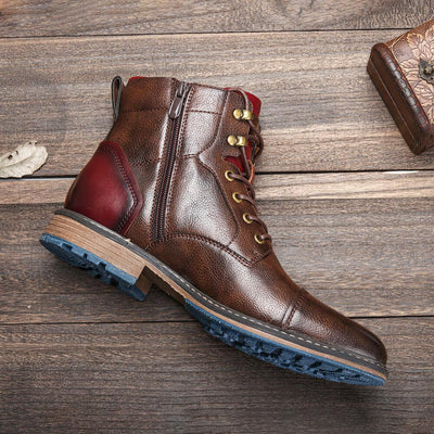 Malcolm | Leather Oxford Boots