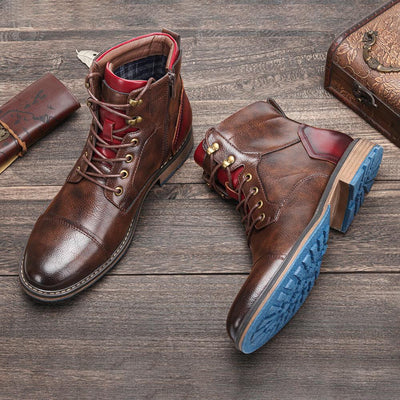 Malcolm | Leather Oxford Boots