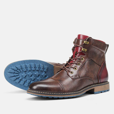 Malcolm | Leather Oxford Boots
