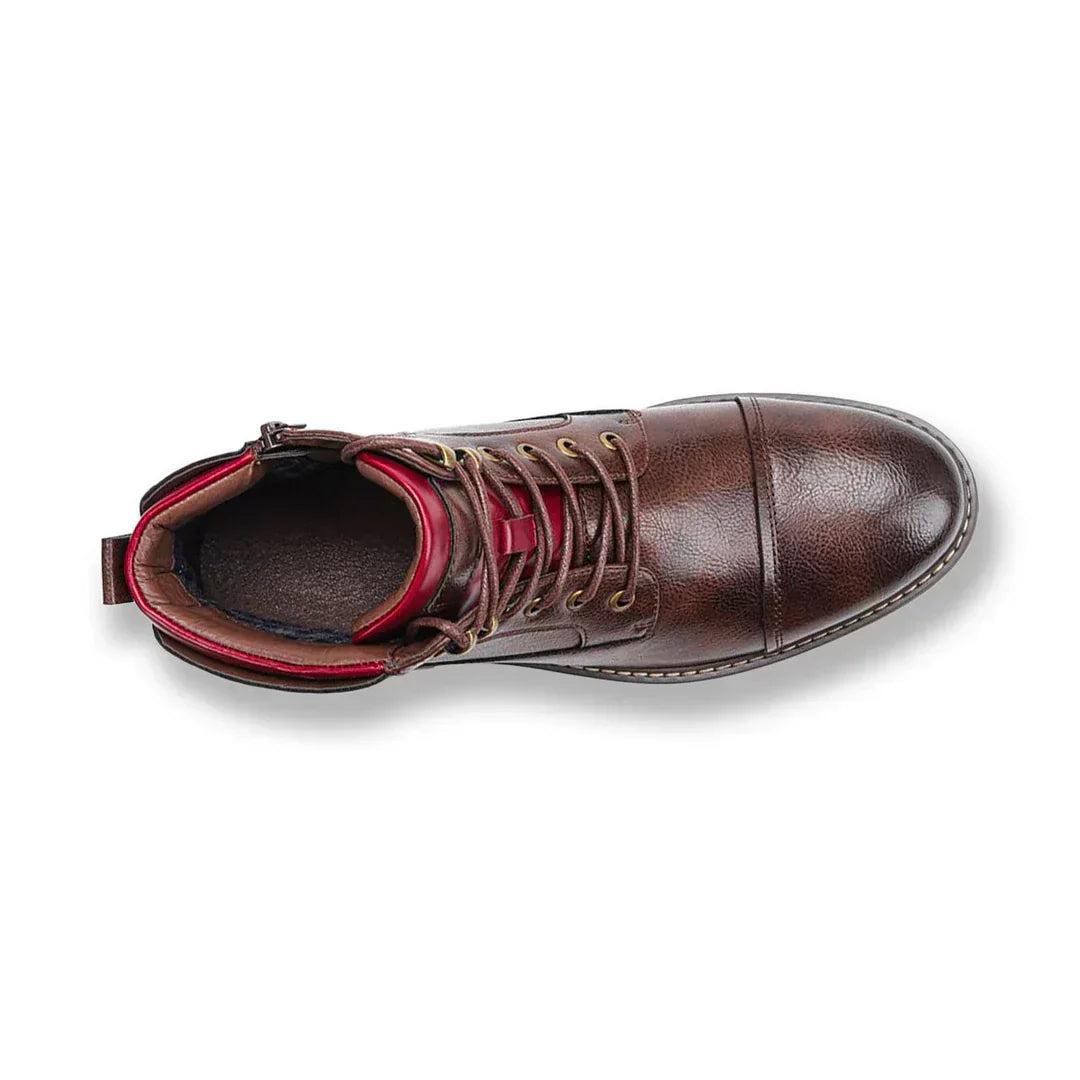 Malcolm | Leather Oxford Boots