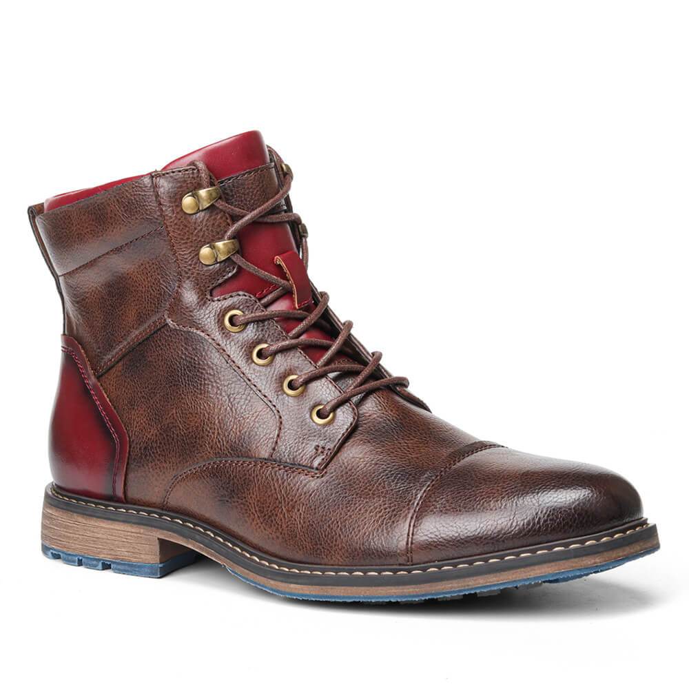 Malcolm | Leather Oxford Boots