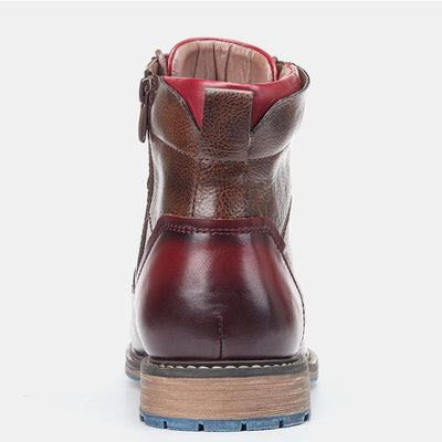 Malcolm | Leather Oxford Boots