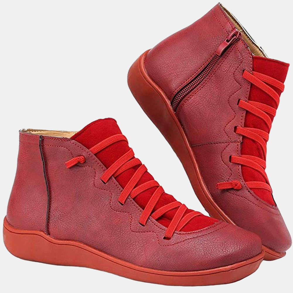 Arla | Lace-up Ankle Boots