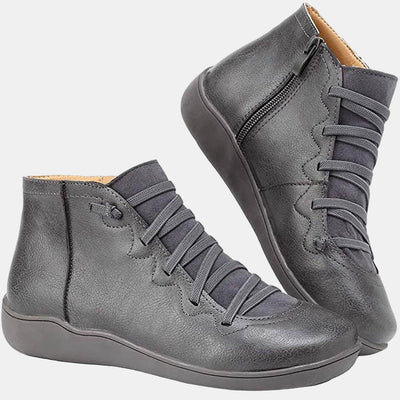 Arla | Lace-up Ankle Boots