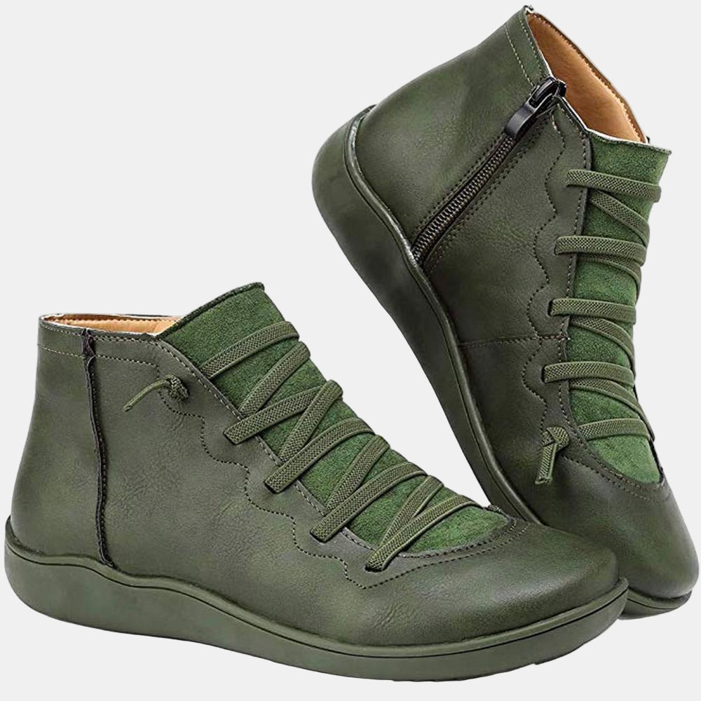 Arla | Lace-up Ankle Boots
