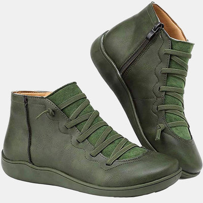 Arla | Lace-up Ankle Boots