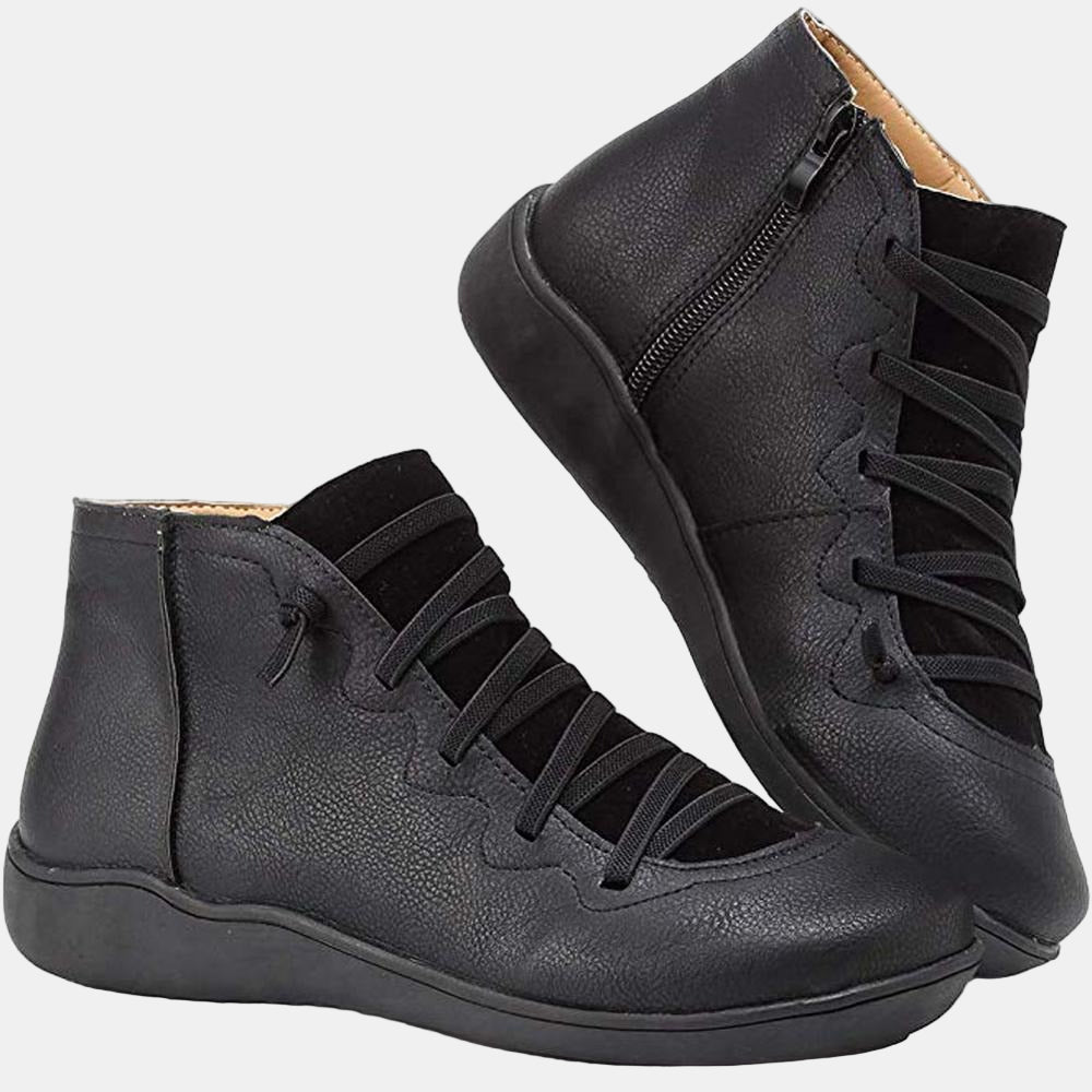 Arla | Lace-up Ankle Boots