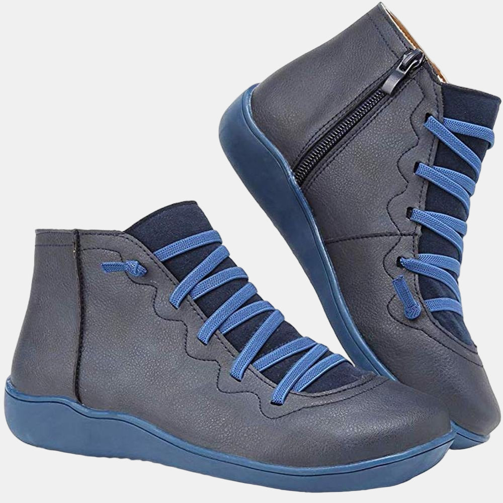 Arla | Lace-up Ankle Boots