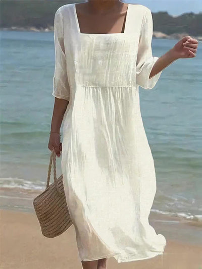 Riley | Casual Linen Dress