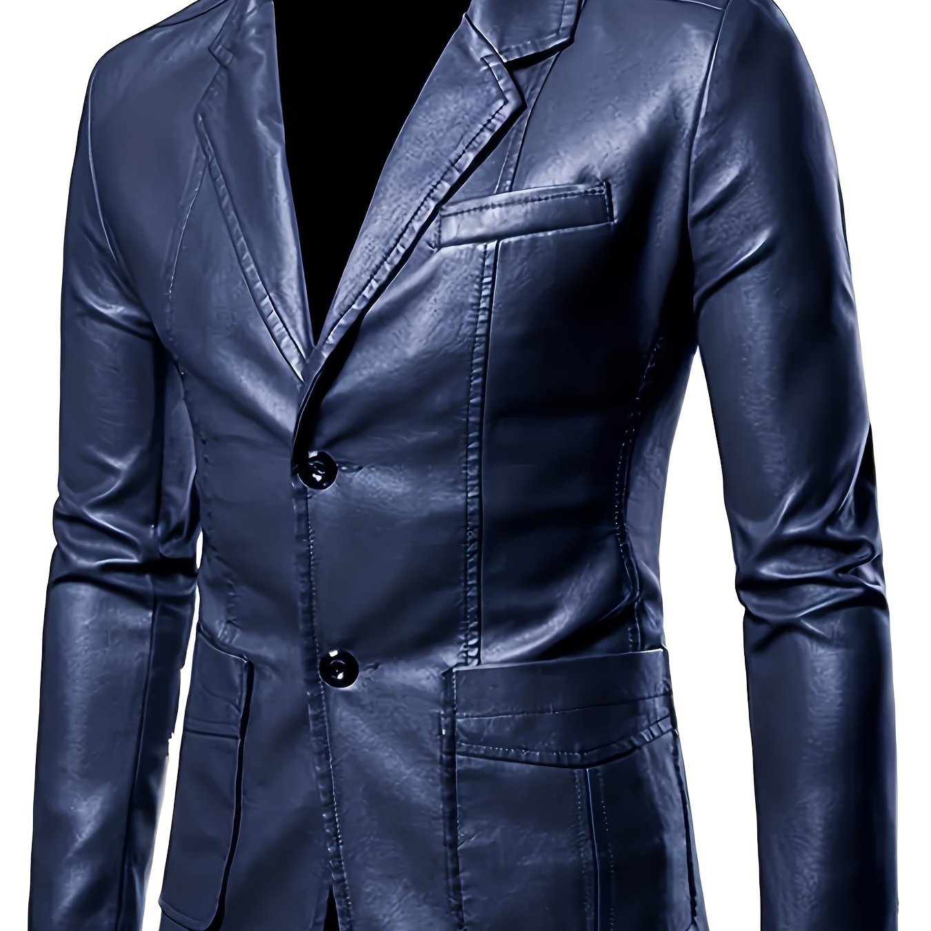 Clyde | Elegant leather blazer